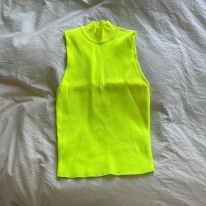 Zara Neon Top